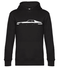 'Jaguar XJ-S' Silhouette · Männer Standard Hoodie