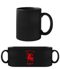 Chinese Zodiac Year Of The Goat · Schwarze Tasse