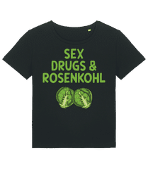 Sex Drugs & Rosenkohl · Frauen Bio T-Shirt Stanley Stella 2.0