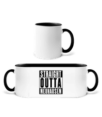 Straight Outta Neuhausen 1 · Tasse zweifarbig