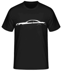 'Mercedes CL C216' Silhouette · Männer Basic T-Shirt
