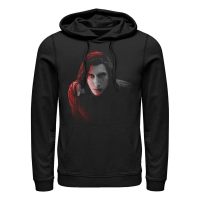 Star Wars - Poslední Jediovia - Kylo Ren Face - Unisex Mikiny s kapucňou - Čierna - Predné