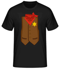 Cowboy · T-shirt standard Homme