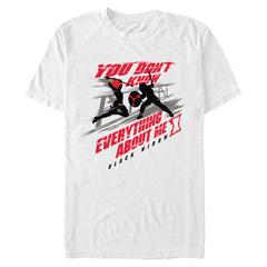 Marvel - Black Widow - Group Shot Widow Secrets - Men's T-Shirt