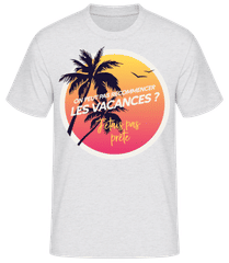 On Peut Pas Recommencer · T-shirt standard Homme