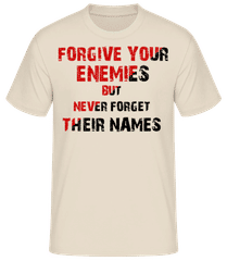 Forgive Your Enemies · T-shirt standard Homme