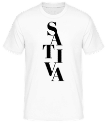 Cannabis Sativa · Men's Basic T-Shirt