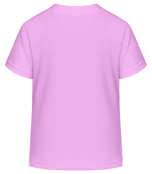 Preview: Disney - Frozen - Anna Face - Kids T-Shirt - Pink - Back