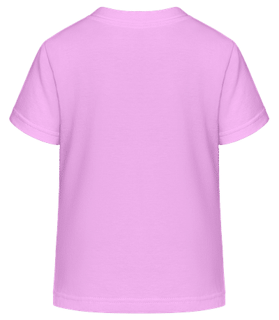 Disney - Frozen - Anna Face - Kids T-Shirt - Pink - Back