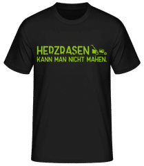 Herzrasen Kann Man Nicht Mähen · Männer Basic T-Shirt