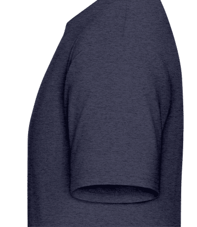 Star Wars - Squadrons - Rebel Glitched Logo - Homme T-shirt - Bleu marine chiné - Gauche