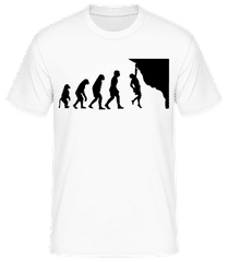 Bouldern Evolution · Männer Basic T-Shirt