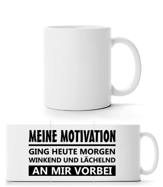 Vorschau: Absolut Unmotiviert - Panoramatasse - Weiß - Vorne