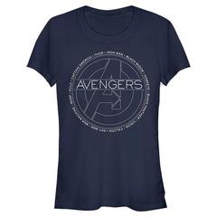 Marvel - Avengers - Logo Avengers Names - Frauen T-Shirt