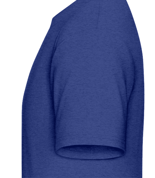 Aperçu: Star Wars - Yoda Best - Valentine's Day - Homme T-shirt - Bleu royal chiné - Gauche