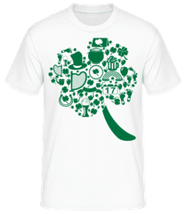 Ireland Symbols · Männer Basic T-Shirt