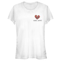 Disney Classics - Cruella - Logo Rebel Heart - Women's T-Shirt - White - Front