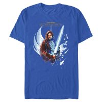 Star Wars - Obi-Wan Kenobi - Obi-Wan Kenobi Wan And Obi - Men's T-Shirt - Royal blue - Front