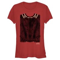 Marvel - Doctor Strange - Scarlet Witch Costume Shirt - Dámské Tričko - Červená - Napřed