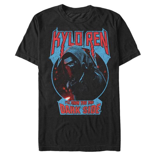 Aperçu: Star Wars - Le Réveil de la Force - Kylo Ren Darkside Dude - Homme T-shirt - Noir - Devant