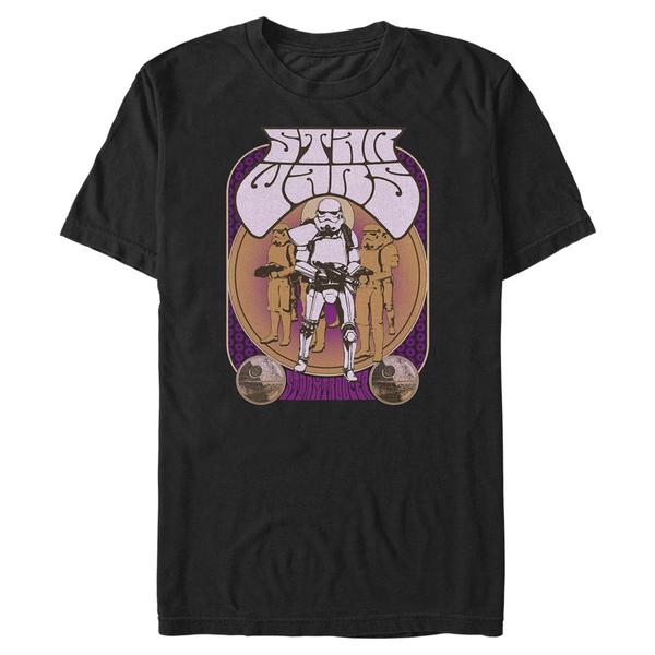 Aperçu: Star Wars - Stormtrooper Trooper Gig - Homme T-shirt - Noir - Devant