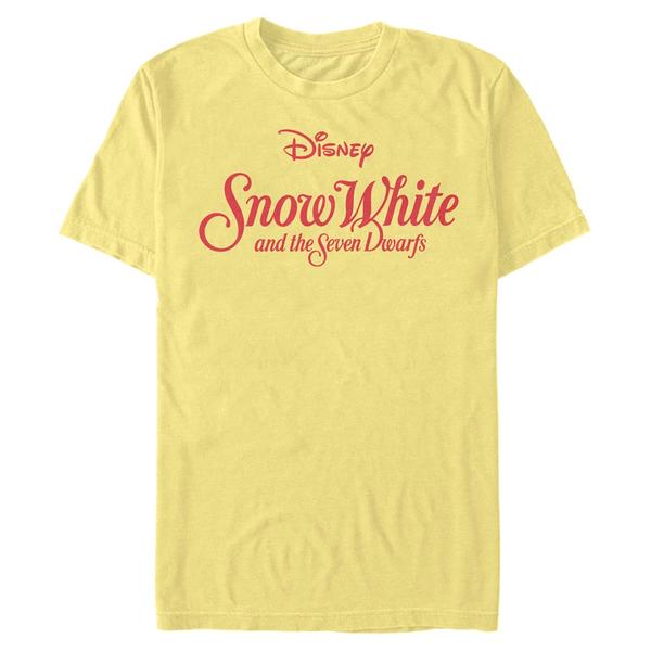Disney - Blanche-Neige et les Sept Nains - Logo - Homme T-shirt