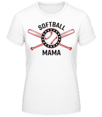 Softball Mama · Frauen Basic T-Shirt