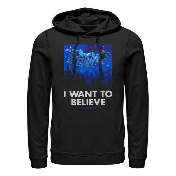 Aperçu: Star Wars - Darth Vader Believer - Christmas - Unisex Sweat à capuche - Noir - Devant