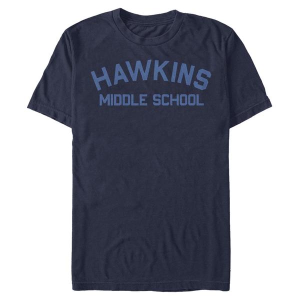 Netflix - Stranger Things - Hawkins Mid School - Homme T-shirt