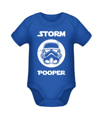 Storm Pooper - Bio body pro děti - Královská modrá - Napřed