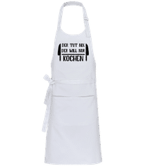 Der Tut Nix Nur Kochen · Profi Kochschürze