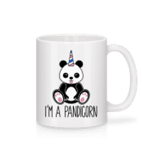I'm A Pandicorn - Taza - Blanco - delante