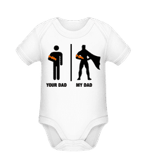 Your Dad, My Dad · Body manches courtes bio