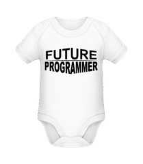 Future Programmer · Body manches courtes bio