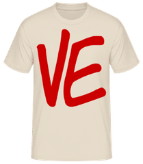 VE Red · Camiseta básica para hombre