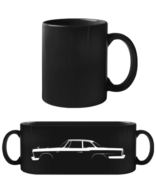 Preview: 'Nissan Skyline Sports Coupe' Silhouette - Black Mug - Black - Front