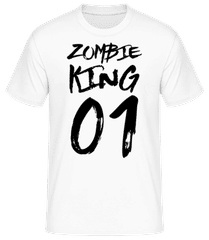 Zombie King 01 · T-shirt standard Homme