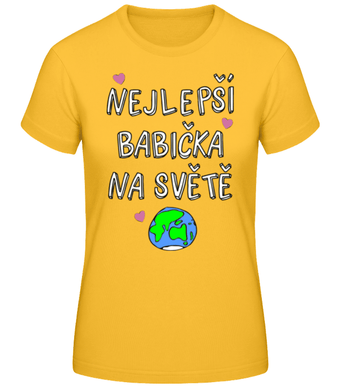 Zlatožlutá