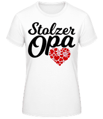 Stolzer Opa · Frauen T-Shirt B&C