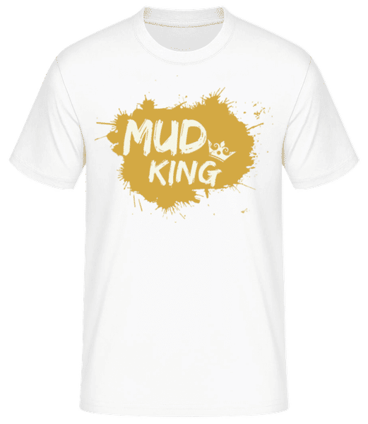 Aperçu: Mud King - T-shirt standard Homme - Blanc - Devant