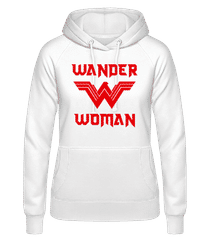 Wander Woman · Frauen Basic Hoodie