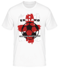 Fußball England Logo · Men's Basic T-Shirt