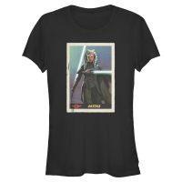 Star Wars - Mandalorián - Ahsoka Card - Dámske Tričko - Čierna - Predné