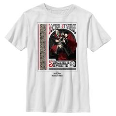 Marvel - Doctor Strange - Doctor Strange & Wong Sorcerer Supreme - Kinder T-Shirt
