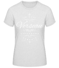 Je Suis Verseau Ascendant Parfait · T-shirt standard Femme