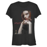 Netflix - The Queen's Gambit - Beth Harmon Beth - Women's T-Shirt - Black - Front