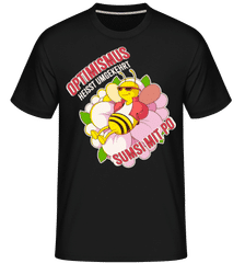 Optimismus Umgekehrt · Shirtinator Männer T-Shirt