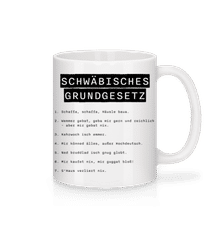Schwäbisches Grundgesetz · Tasse