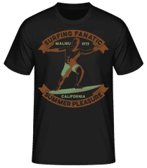 Surf Beach Summer Pleasure · Männer Basic T-Shirt