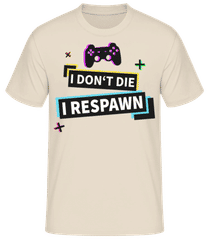 I Respawn · Männer Basic T-Shirt